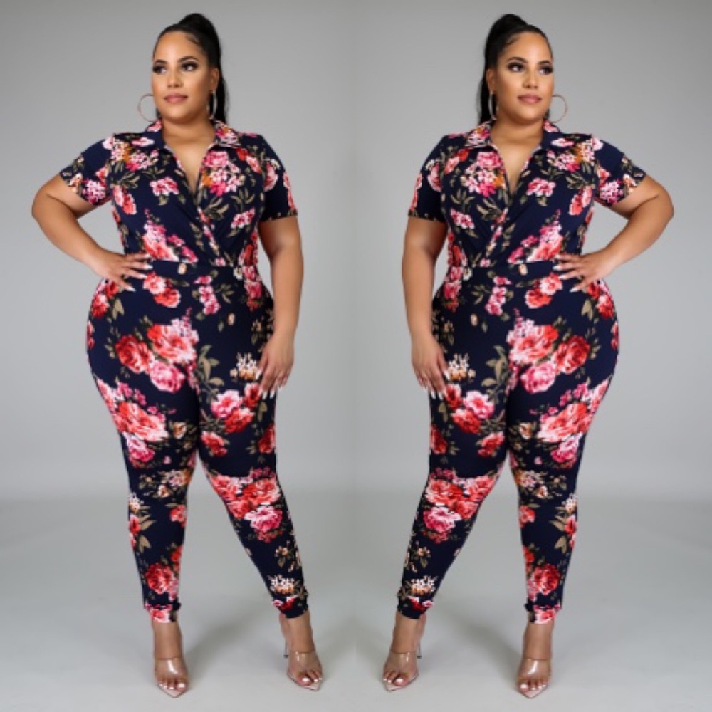 Vacay Floral Jumpsuit